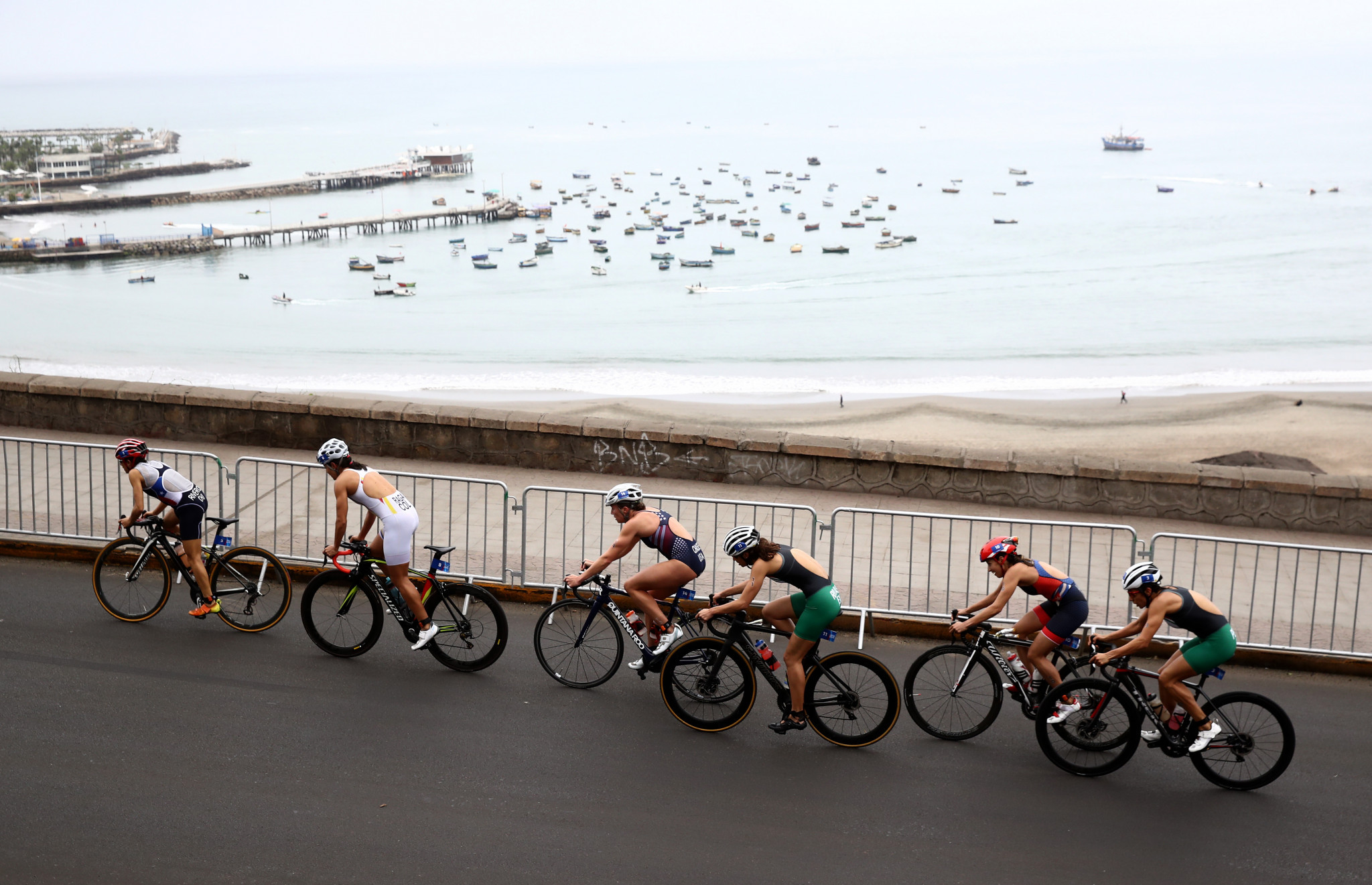 Triathlon has featured at every Pan American Games since 1995 ©Getty Images