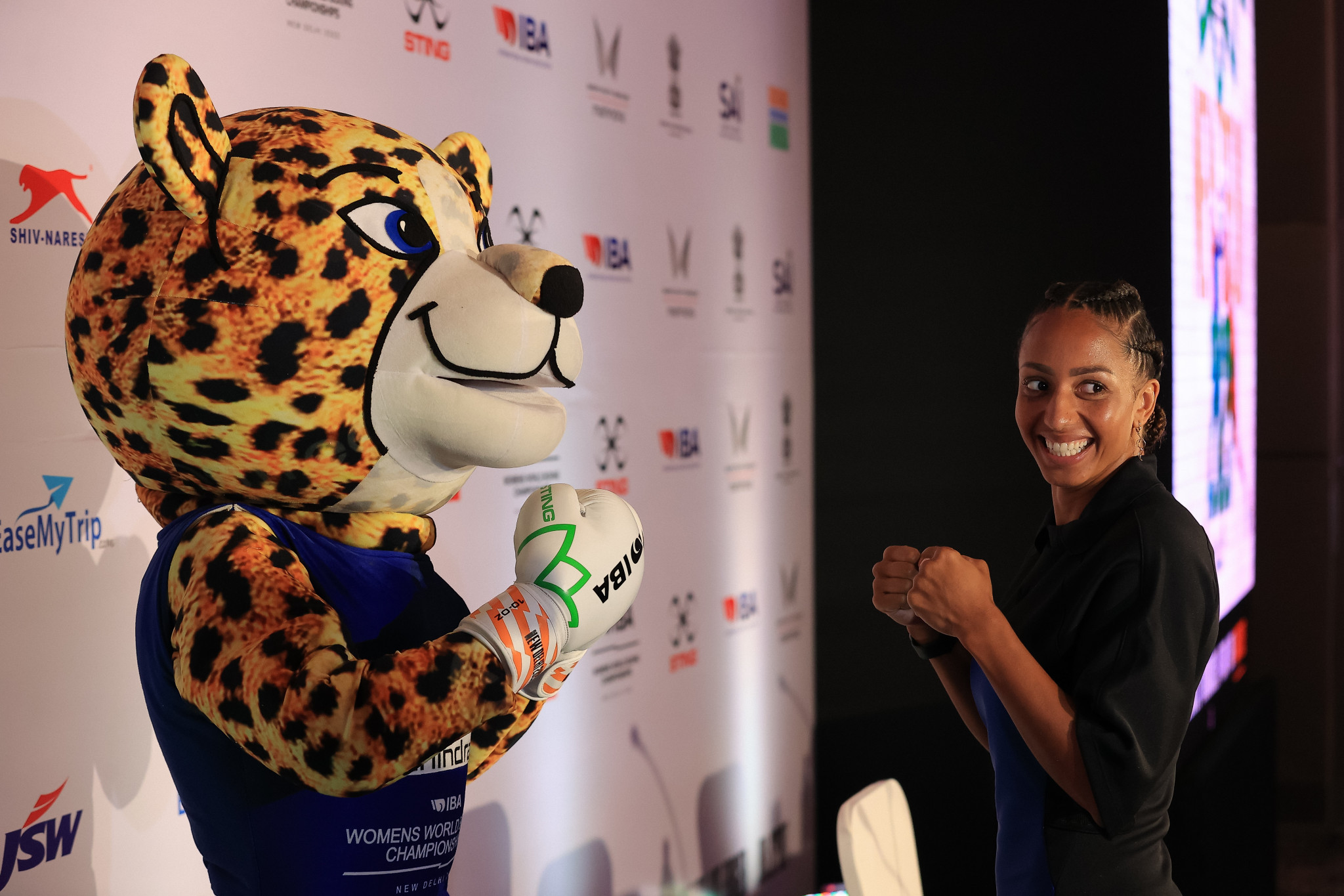 Rio 2016 gold medallist Estelle Mossely has returned to amateur boxing in a bid to qualify for Paris 2024 ©IBA