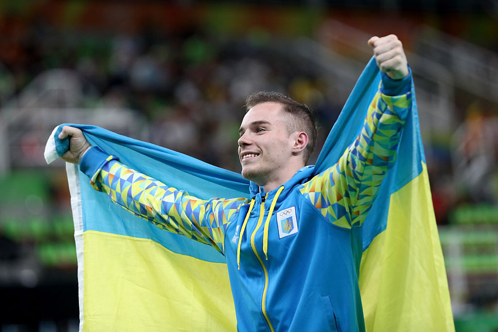 Ukraine’s Oleg Verniaiev, a gold and silver medallist at the Rio 2016 Olympics, will be eligible for the Paris 2024 Olympics after having a four-year doping ban reduced by half ©Getty Images