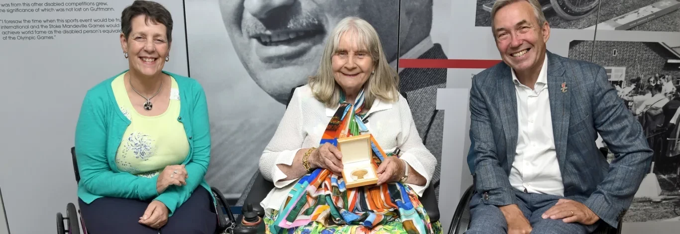 Paralympic champion and disability campaigner Baroness Masham dies aged 87