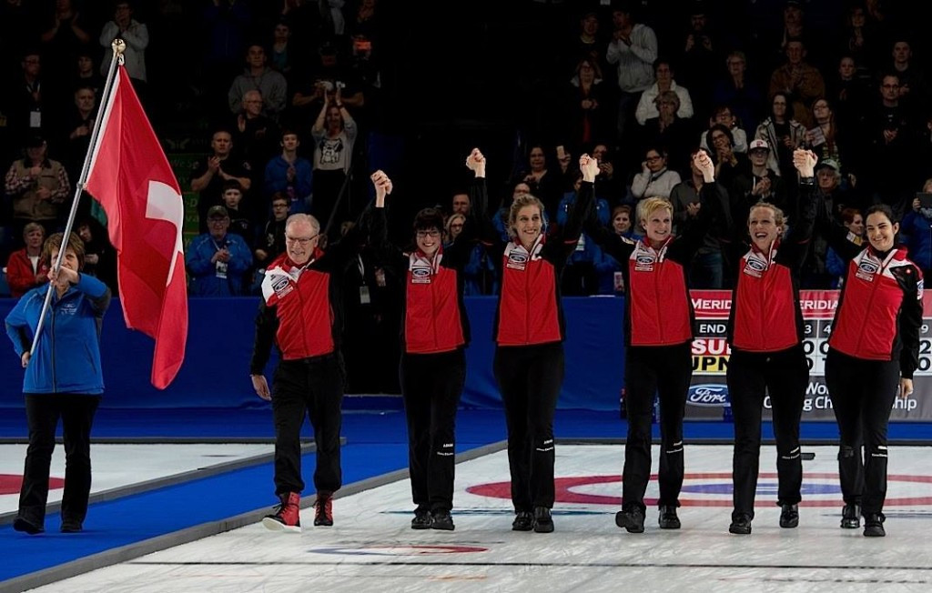 Switzerland defend World Women's Curling Championship title with victory over Japan