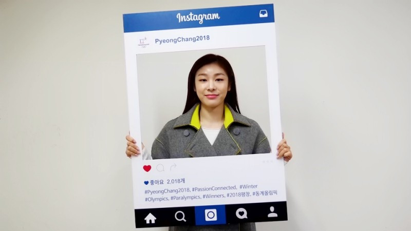 Pyeongchang 2018 launch official Instagram account