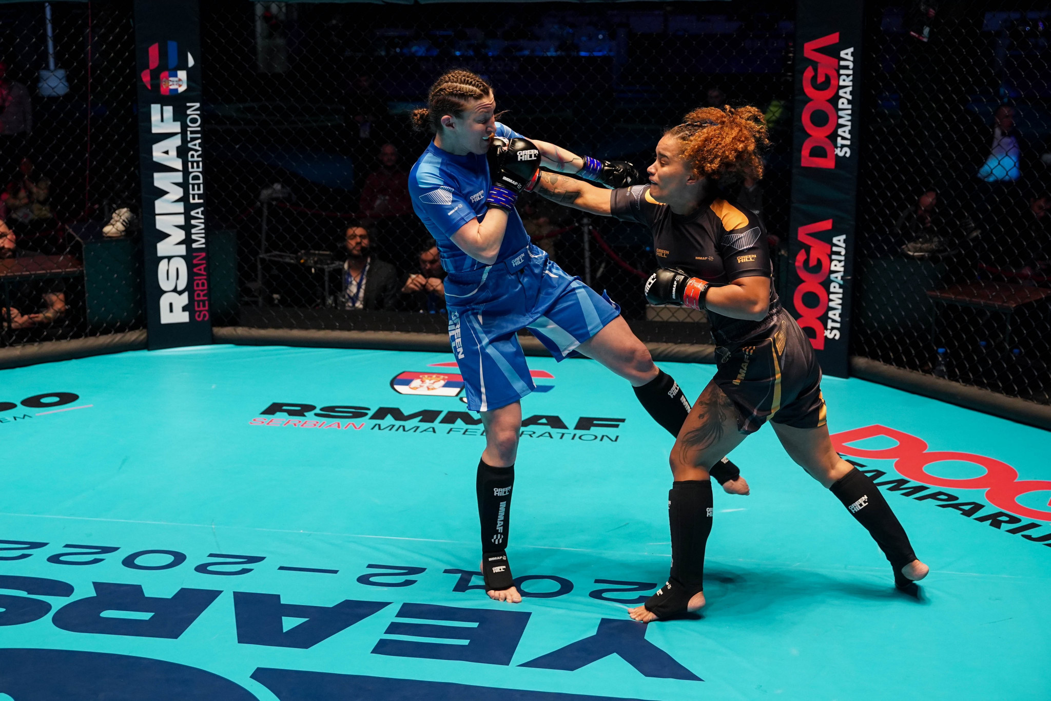 IMMAF and BRAVE CF have forged a strong relationship since 2017 ©IMMAF
