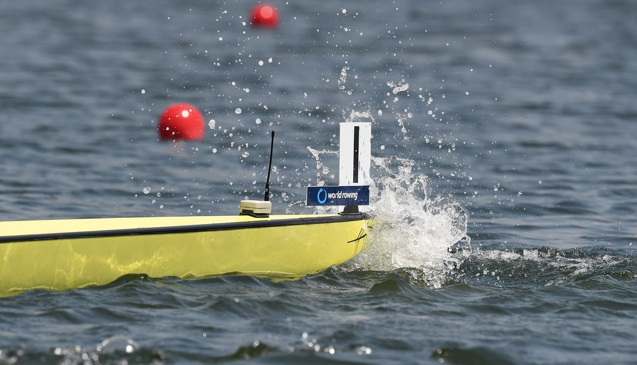 A man has been arrested after vandalising, while drunk, four boats used by French rowers seeking to qualify for Paris 2024 ©Getty Images