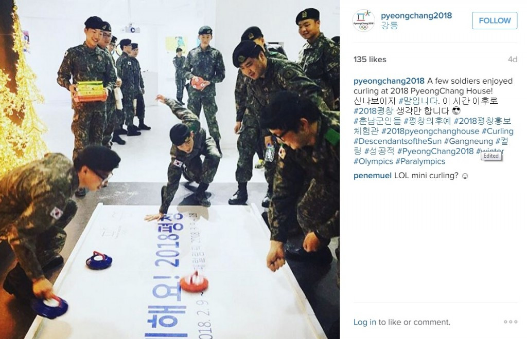 Pyeongchang 2018 hope the launch of their Instagram account will help engage with fans 