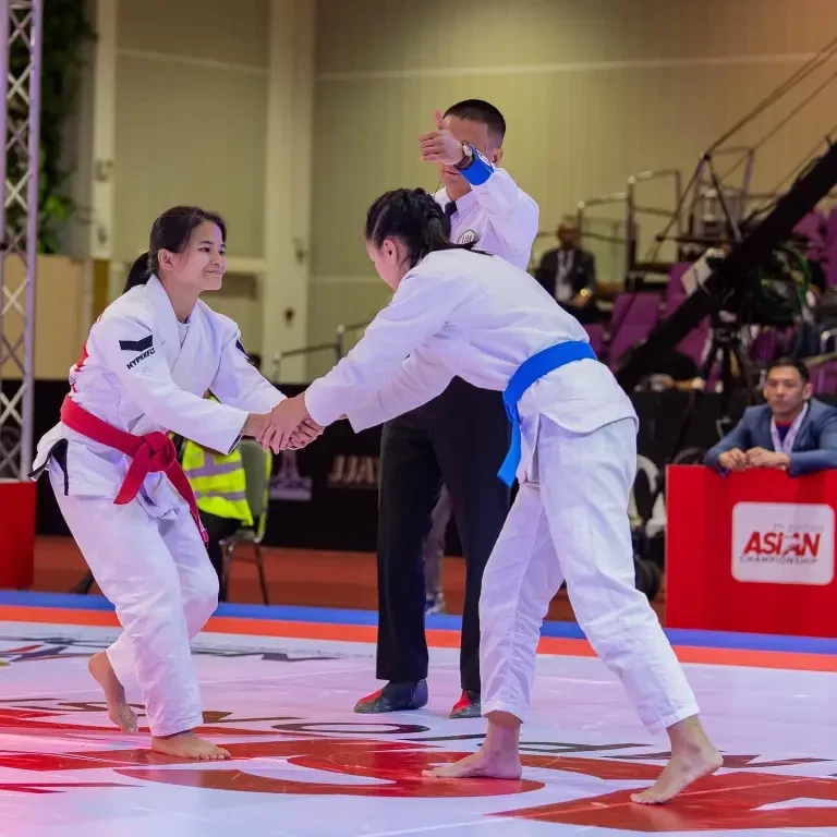 World champion Ochoa stands down from Ju-Jitsu International Federation Board