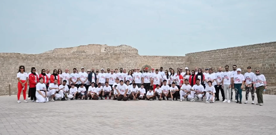 The Bahrain Olympic Committee held a celebration event at Qal’At Al-Bahrain ©BOC