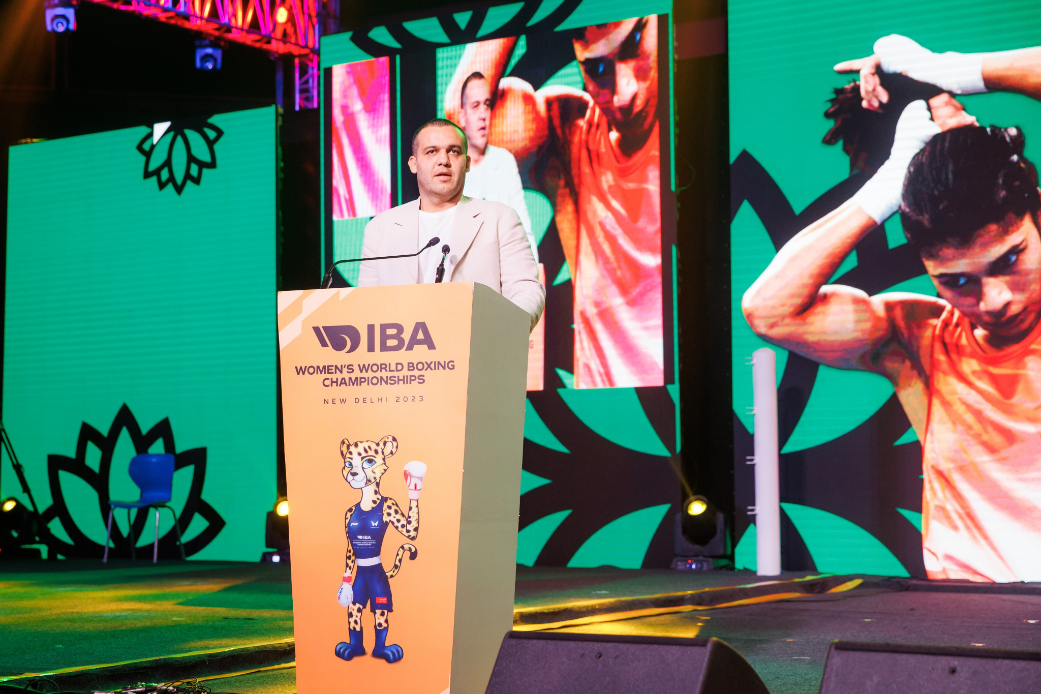 IBA President Umar Kremlev has insisted that he wants male and female athletes to be equal when speaking at the organisation's Women and Sport Conference ©IBA