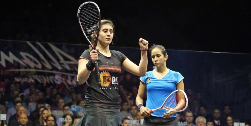 Nour El Sherbini is the first Egyptian winner of the women's title 
