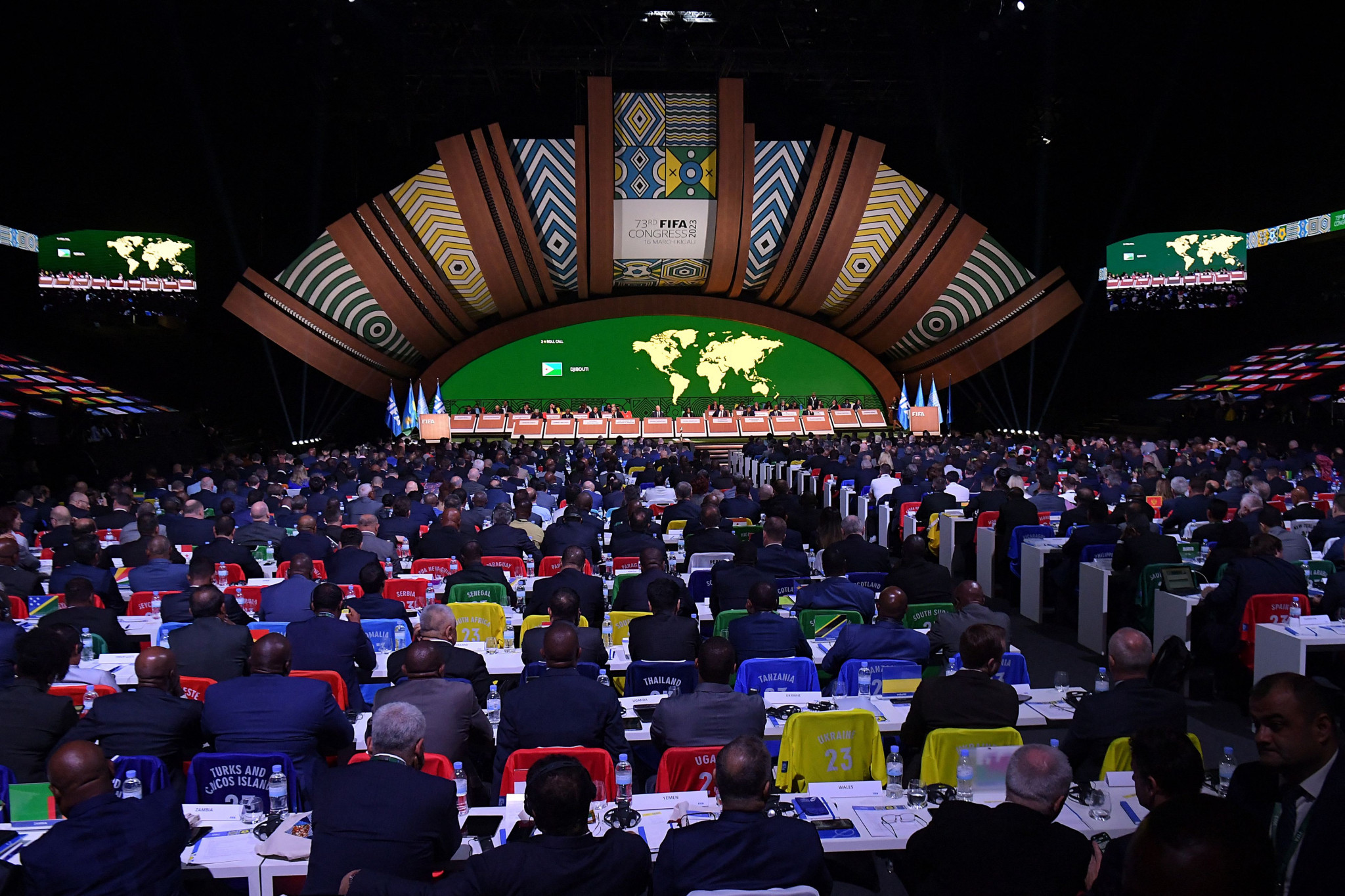 Rwanda become fourth African host of FIFA Congress as Kigali welcomes delegates