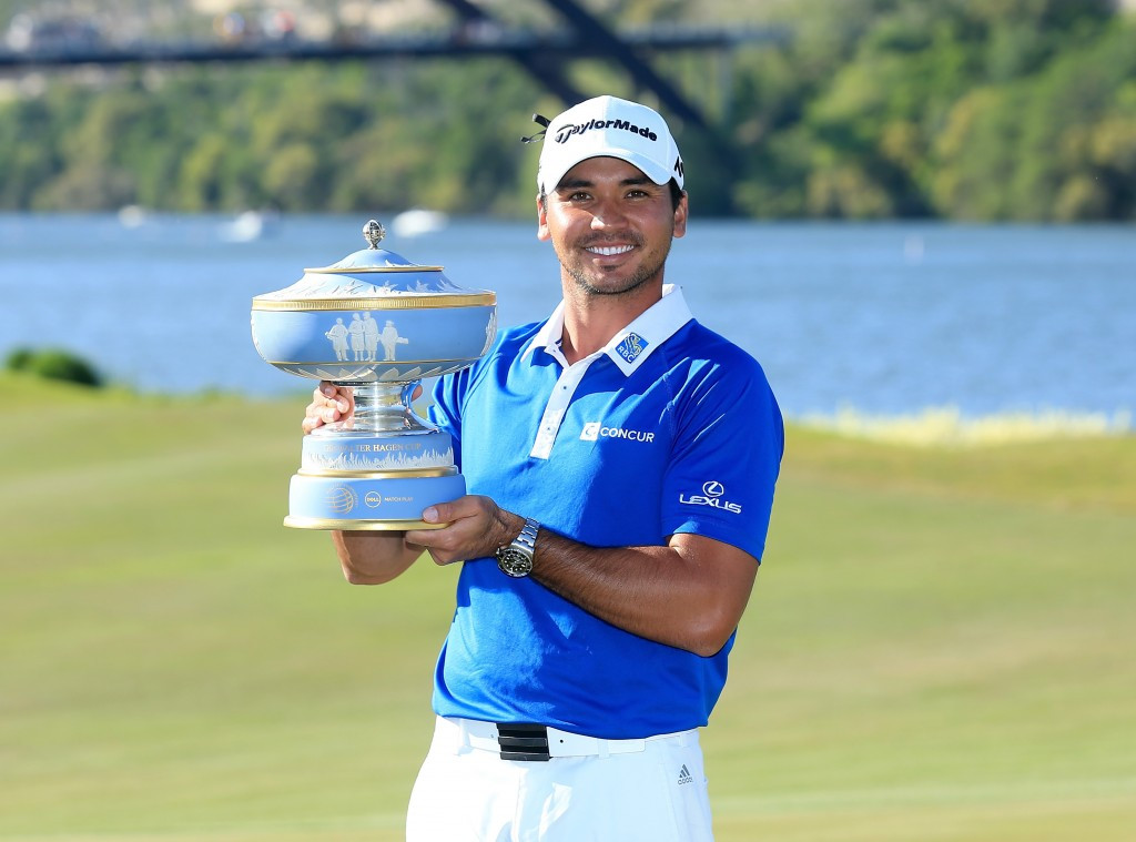 New world number one Jason Day secured his second WGC-Dell Match Play Championship title in three years ©Getty Images