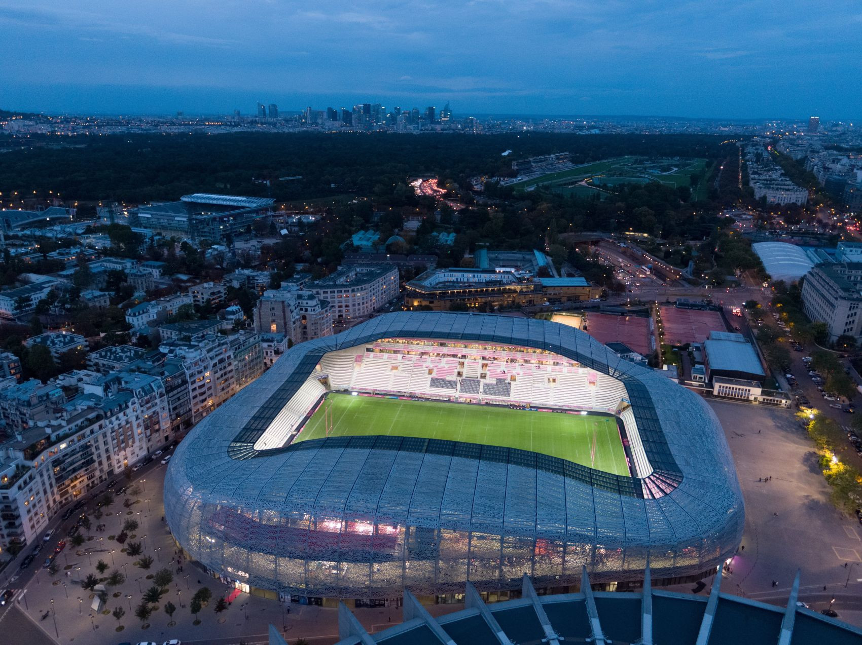 Stade Jean Bouin is set to be the site of Deutches Haus for Paris 2024 ©Stade.Fr
