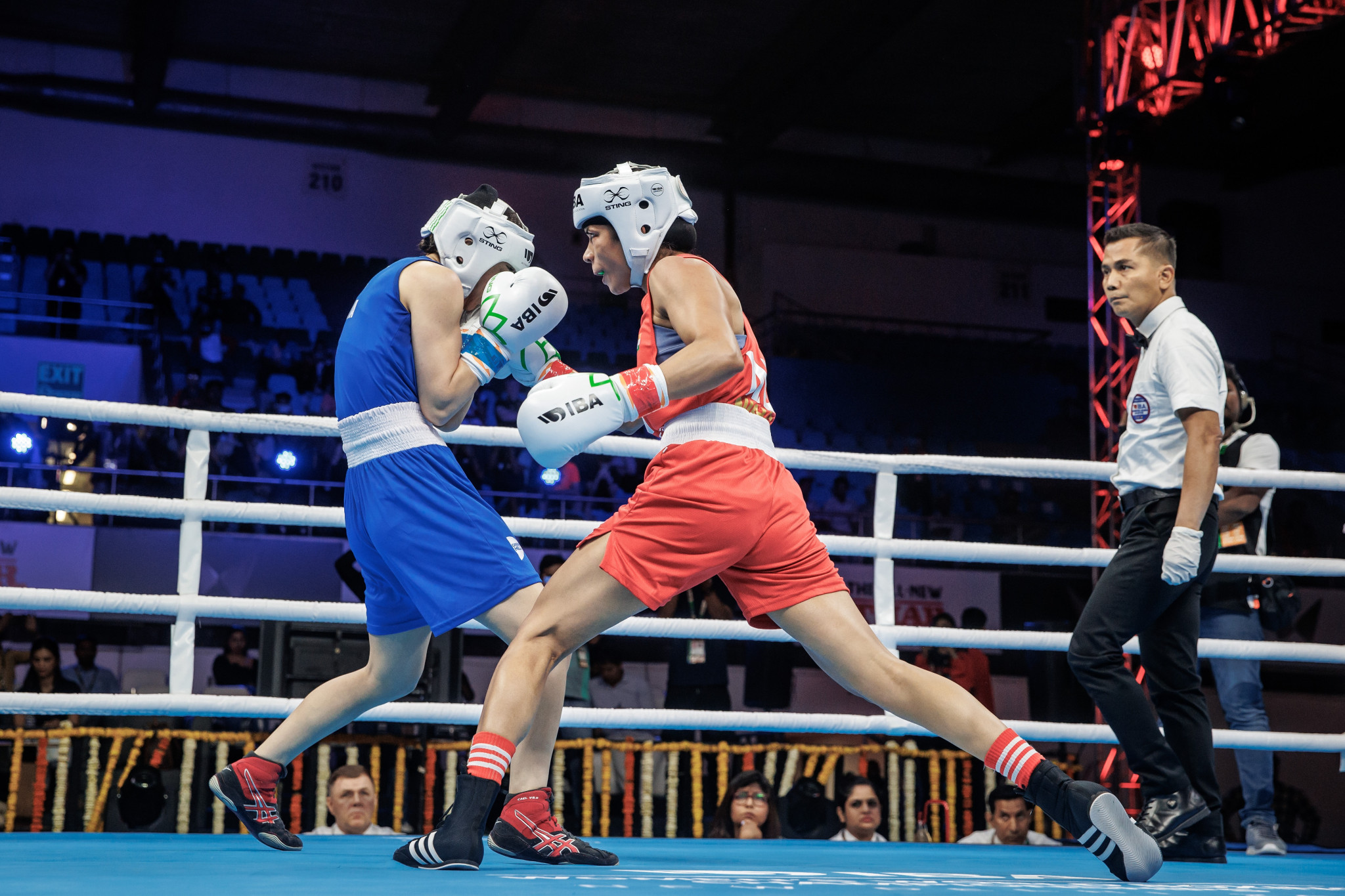 India dominate as Russia lose on return at IBA Women's World Championships