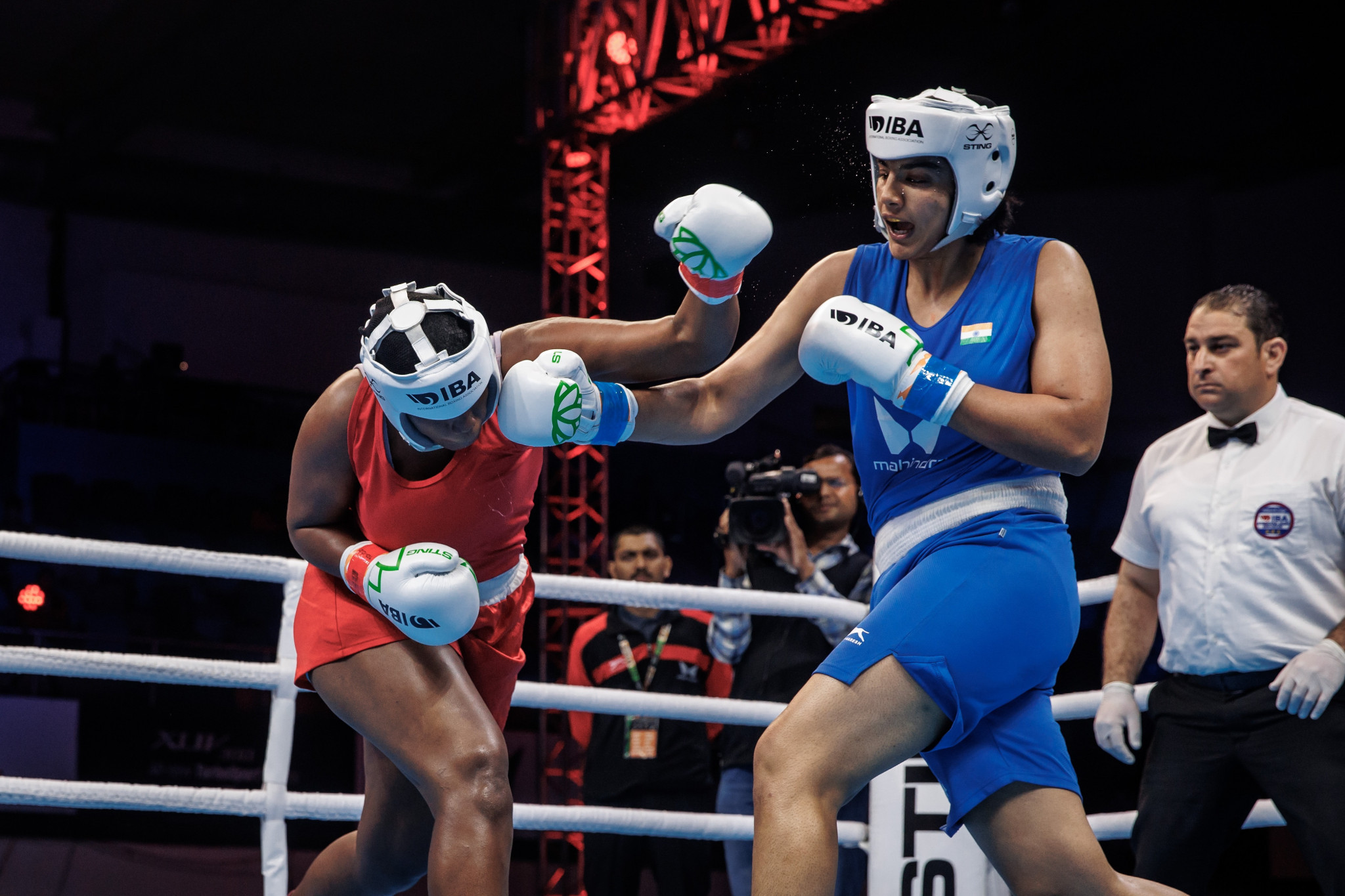 Indian quartet put on a show on opening day of IBA Women's World Championships