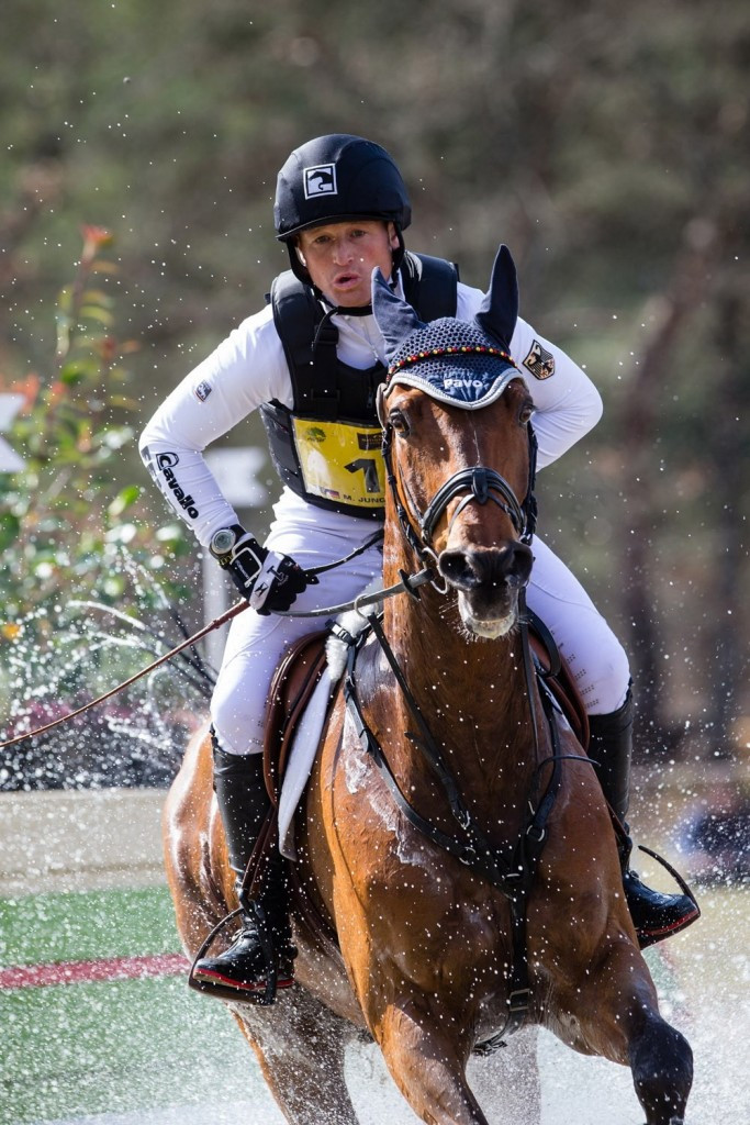 Michael Jung helped Germany win the opening event of the 2016 series ©FEI