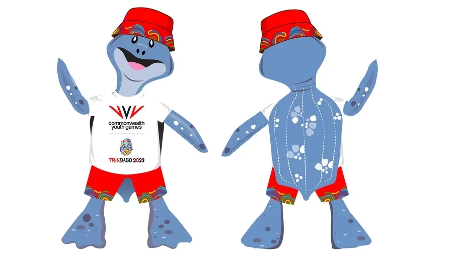 Cocoyea the turtle named 2023 Commonwealth Youth Games mascot 