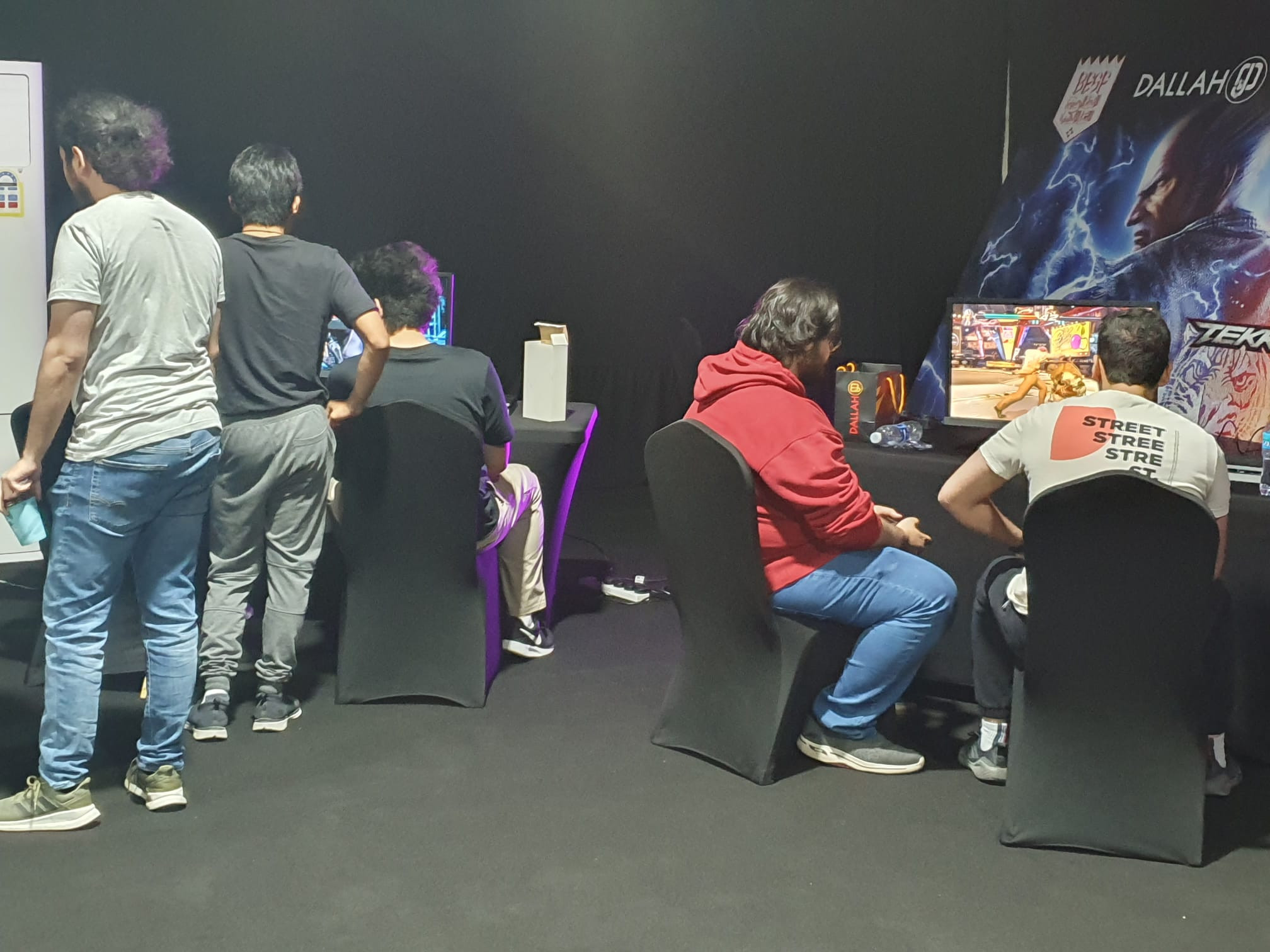 Fans had the chance to play games themselves ©ITG