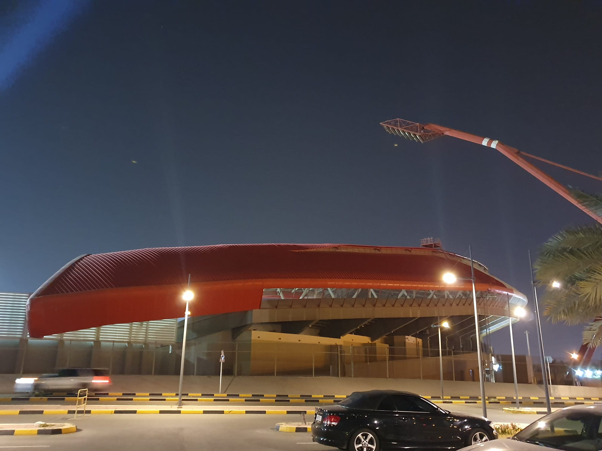 The event took place at Isa Sports City, in the shadow of Bahrain National Stadium ©ITG