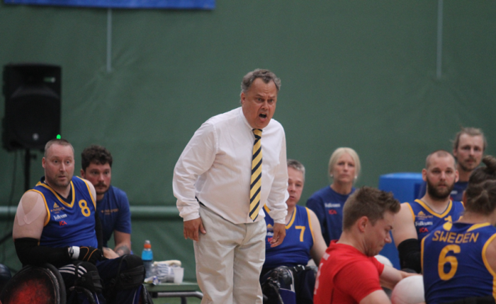 Swedish head coach to assist Finland's wheelchair rugby team in Rio 2016 Paralympic Games qualification tournament