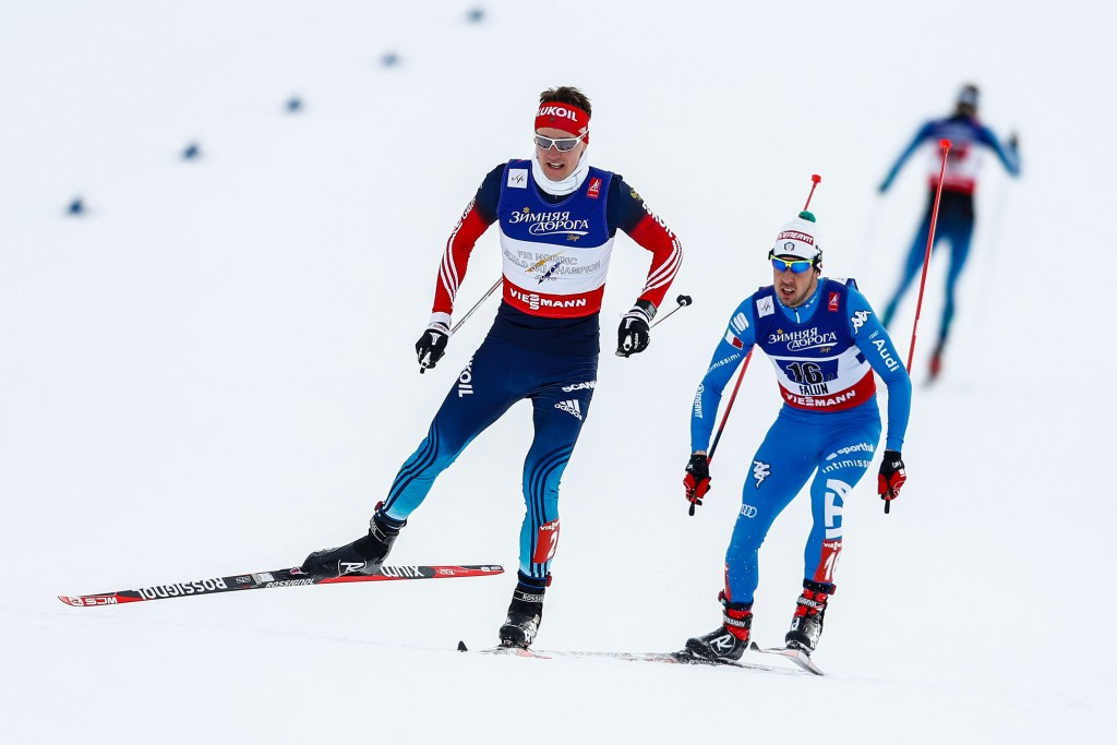 Nikita Kriukov has travelled to South Korea to test out the cross-country tracks ©Getty Images 