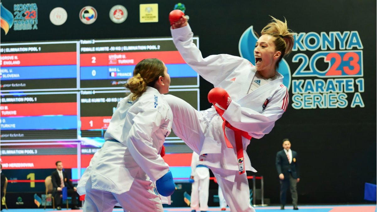Turkey accumulated the most medals in the event, with four of them being gold ©WKF
