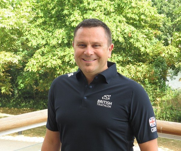 Greg Warnecke has held several roles in international sport and is currently a member of the British Triathlon Board of Directors ©British Triathlon