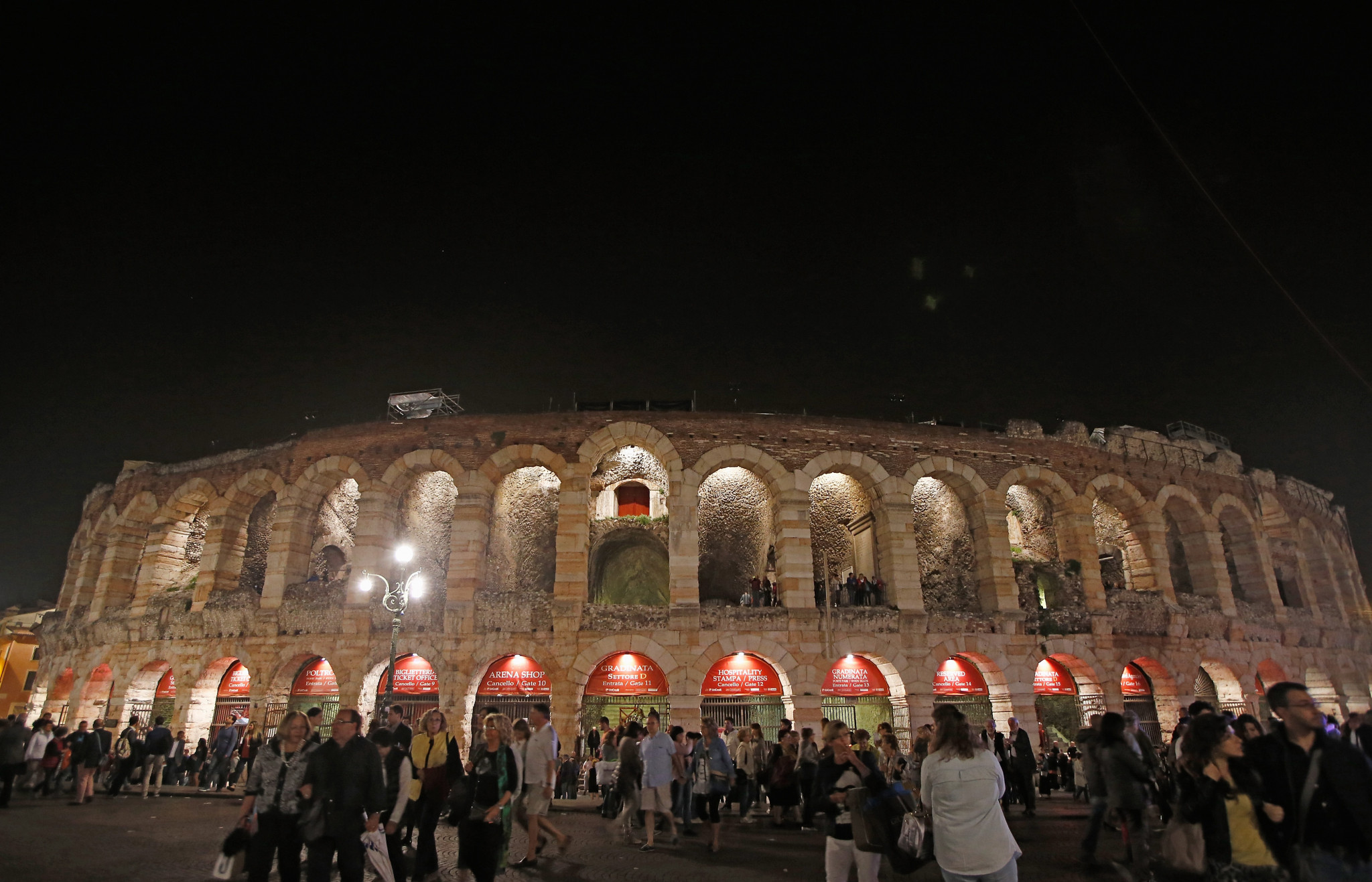 An inspection visit has been made to Verona Arena with the ancient venue due to host the Milan-Cortina 2026 Closing Ceremonies ©Getty Images