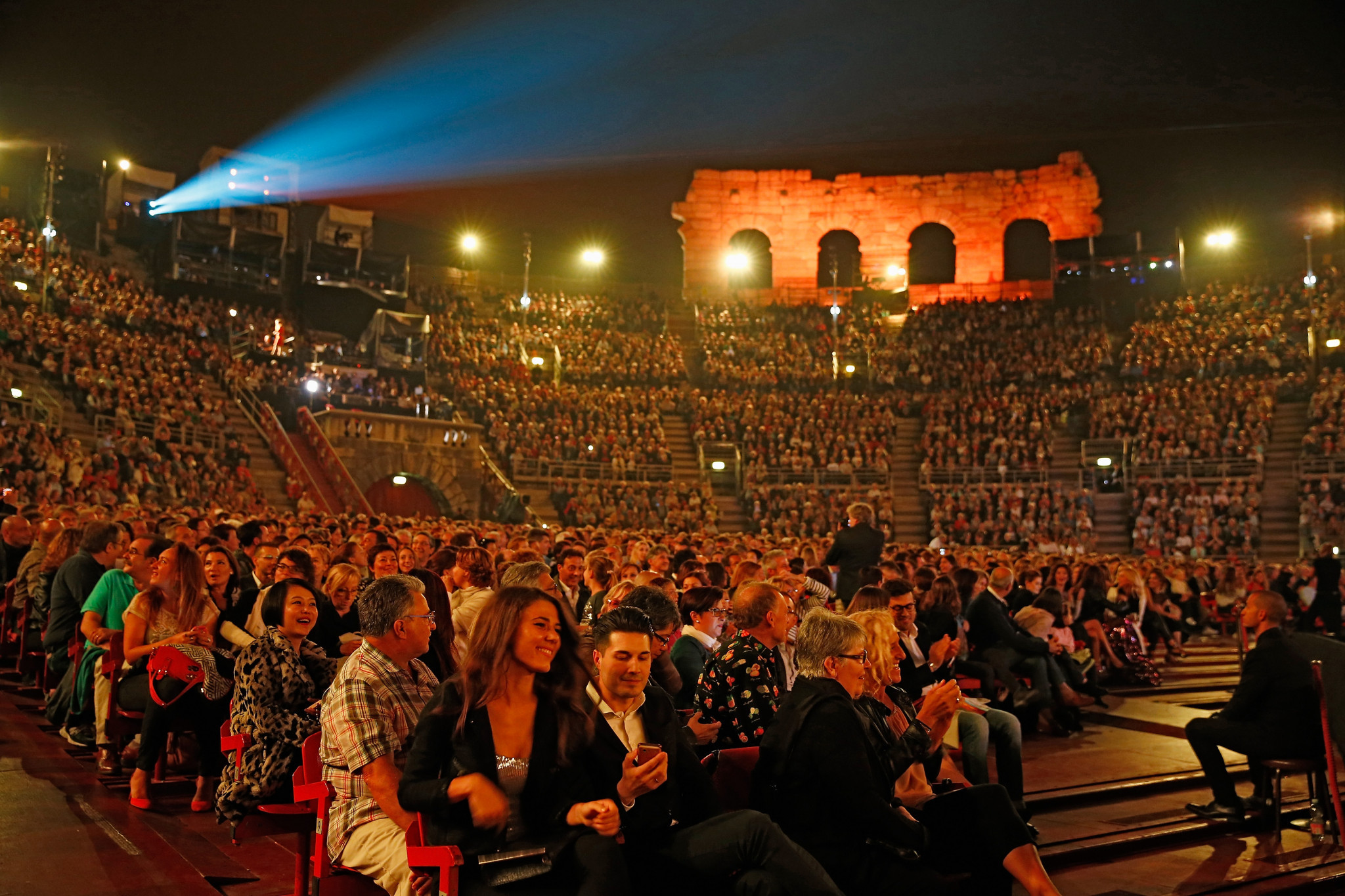 Verona Arena has become known as a venue for opera ©Getty Images