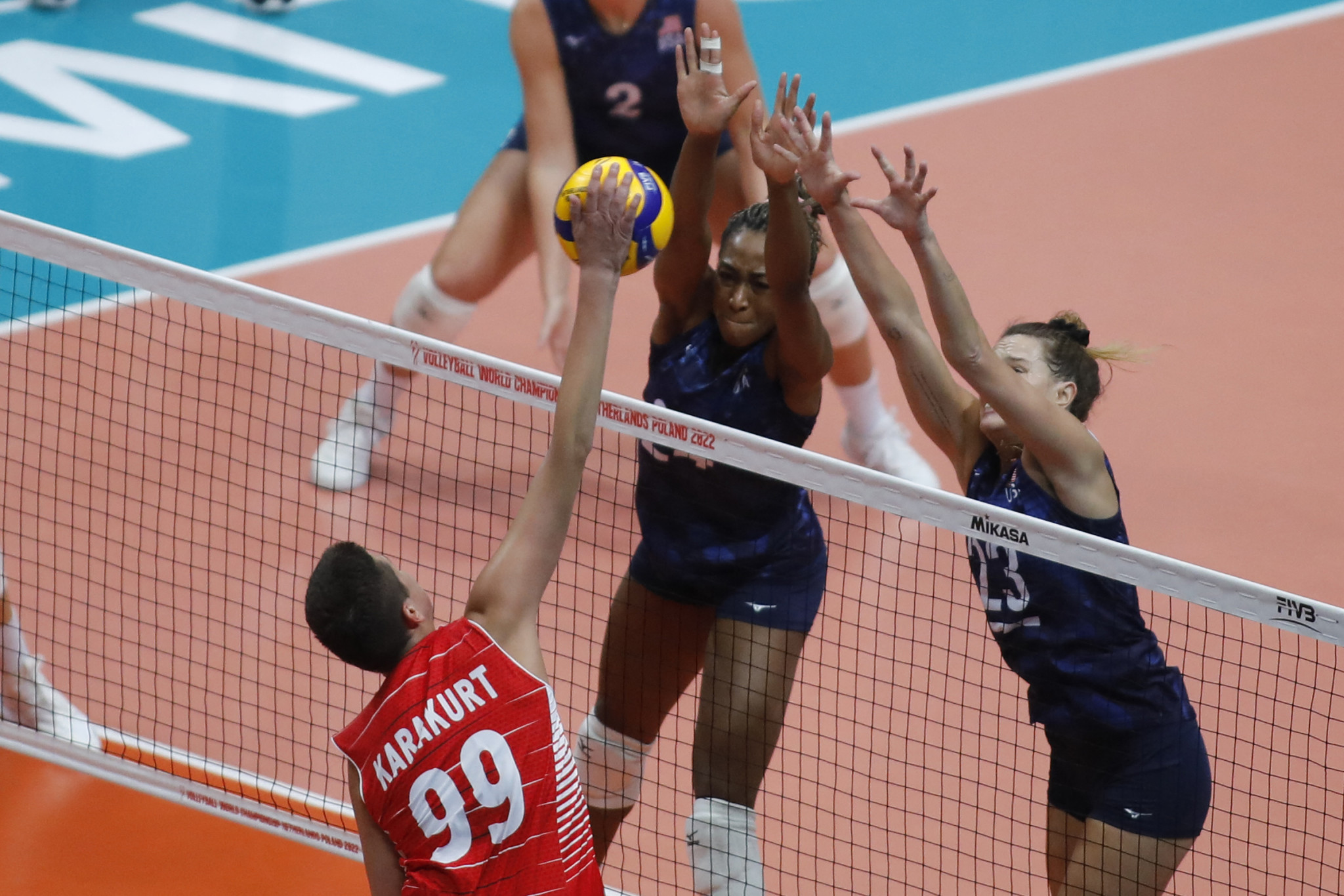 FIVB draw lots for Paris 2024 volleyball qualifying tournaments