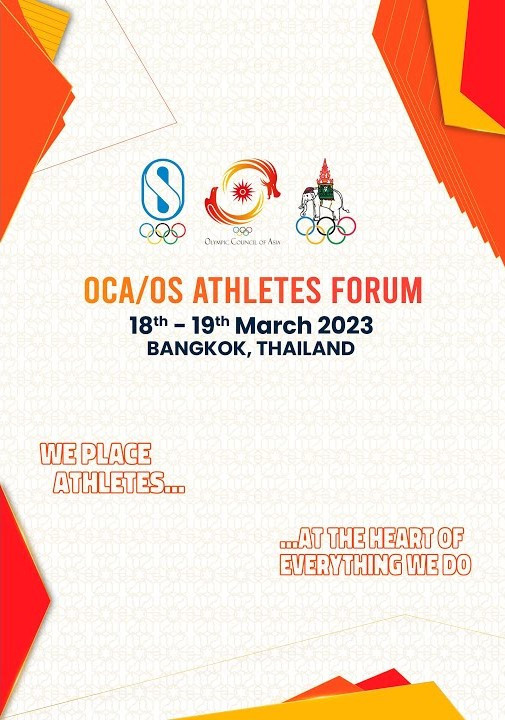 OCA Athletes' Forum set to return in Bangkok with 43 countries participating