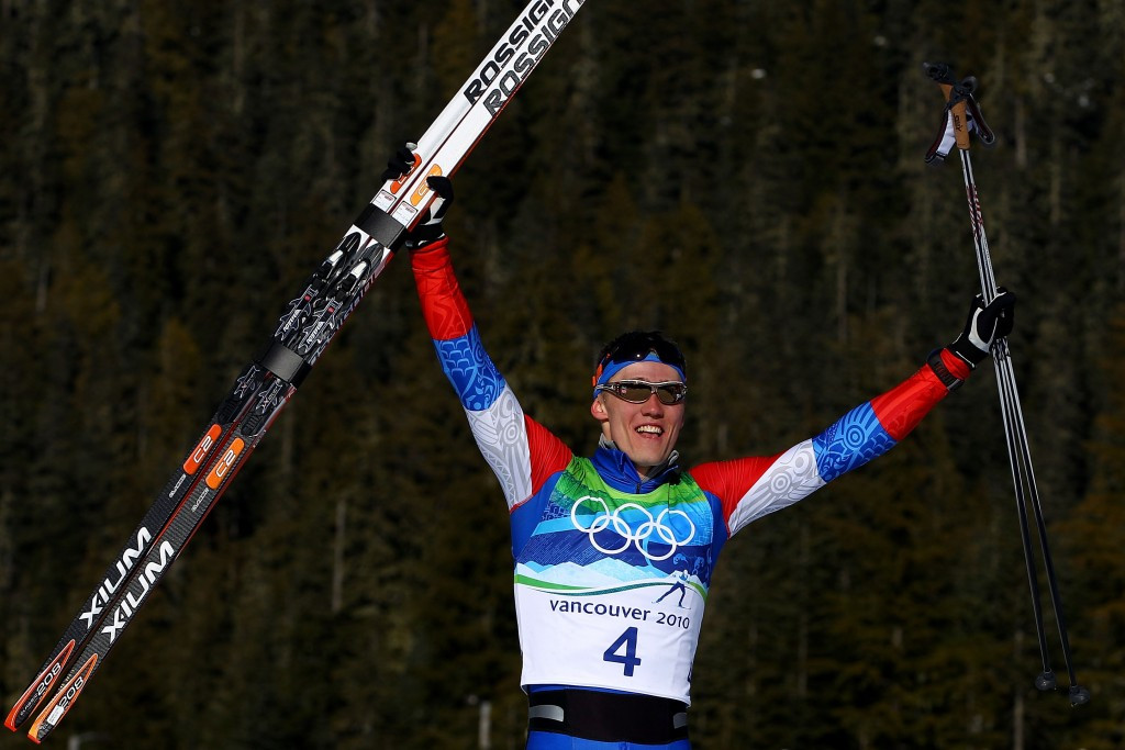 Nikita Kriukov won Olympic gold at Vancouver 2010