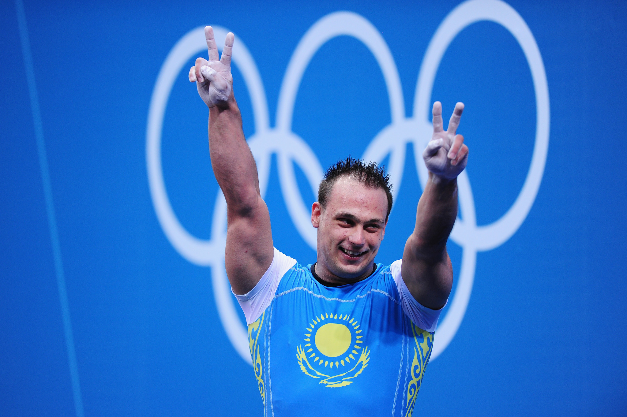 Ilya Ilyin was strongly supported in his campaign to become President of the Kazakhstan Weightlifting Federation but withdrew after talks with the Sports Minister ©Getty Images  