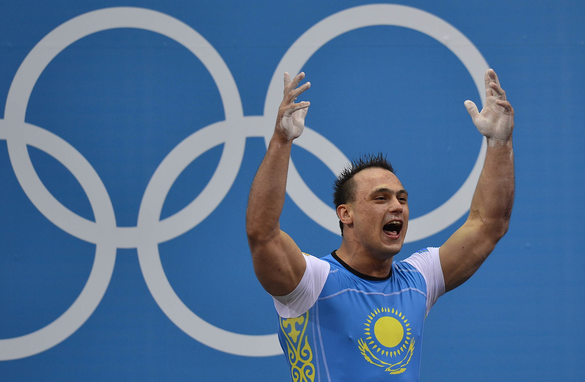 Ilyin described the election result as a victory saying all his plans and tasks had been fulfilled ©Getty Images  