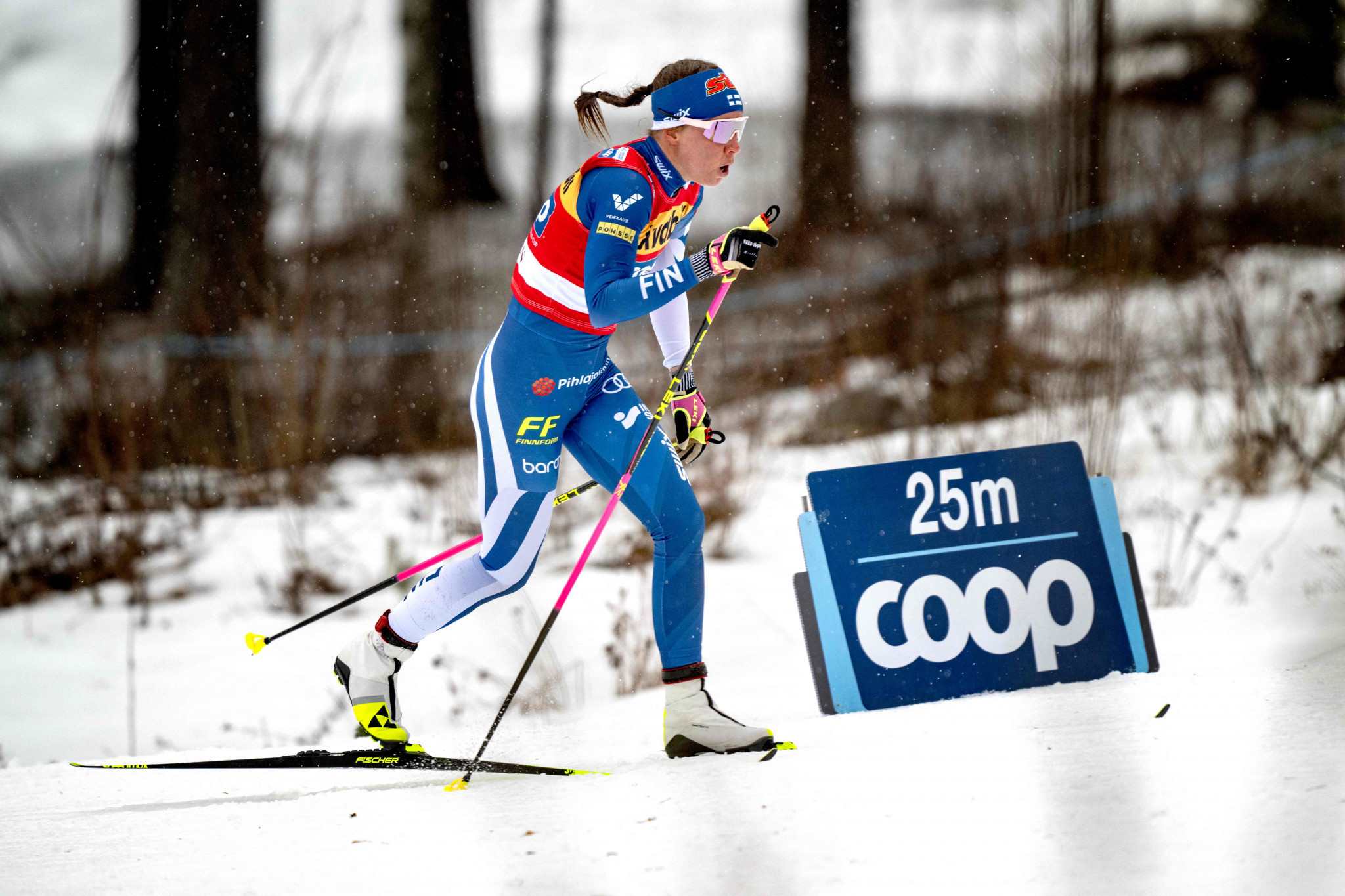 Niskanen wins second distance event at Cross-Country World Cup in Falun