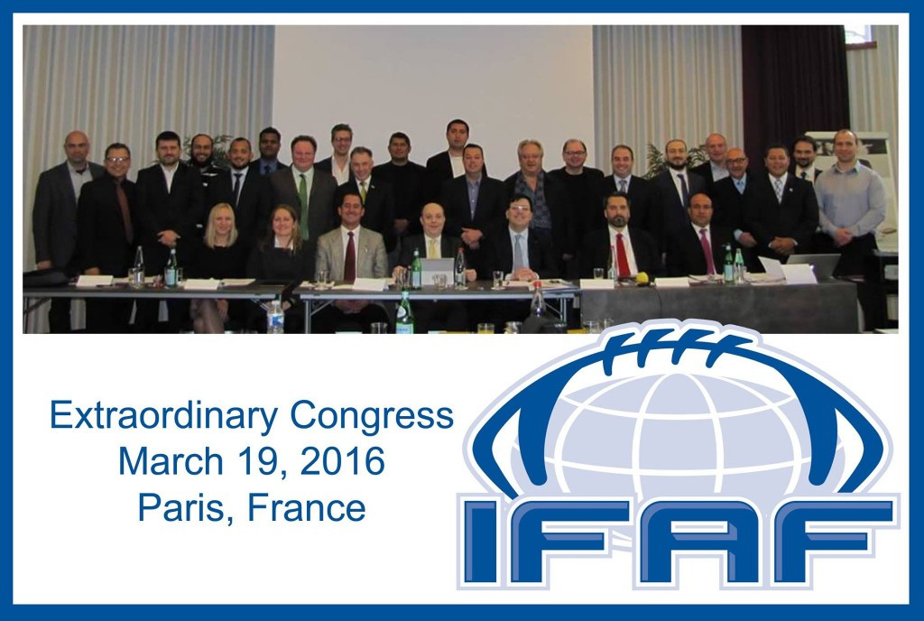 The group led by Tommy Wiking held an Extraordinary Congress in Paris earlier this month