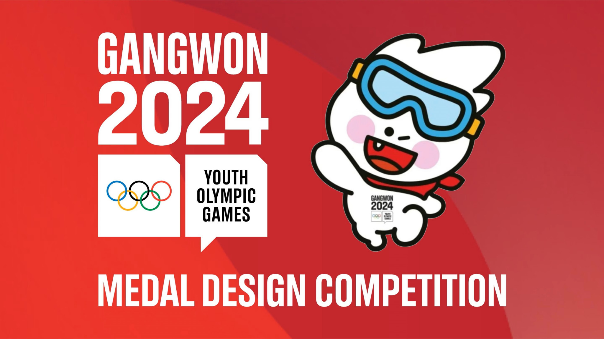 More than 3,000 entries have been received for the Gangwon 2024 medal design contest ©IOC