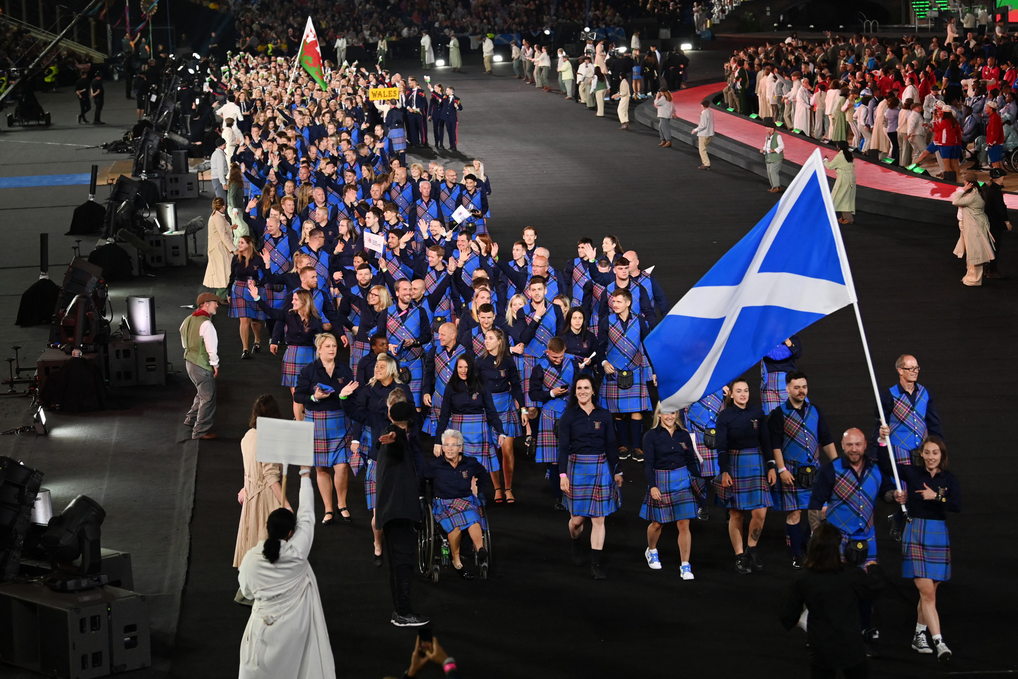 Scotland had their second-best Commonwealth Games in history at Birmingham 2022 with 13 gold medals ©Getty Images