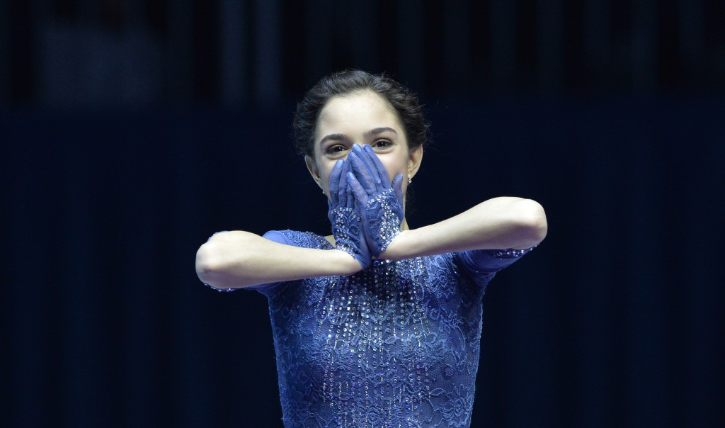 Russia's Evgenia Medvedeva will begin as the favourite for the ladies title