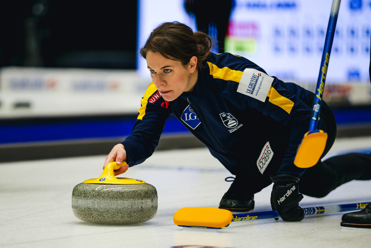 Sweden's 2018 Olympic champion Anna Hasselborg will seek a first world title at the Championships that start on the home ice of Sandviken tomorrow ©WCF