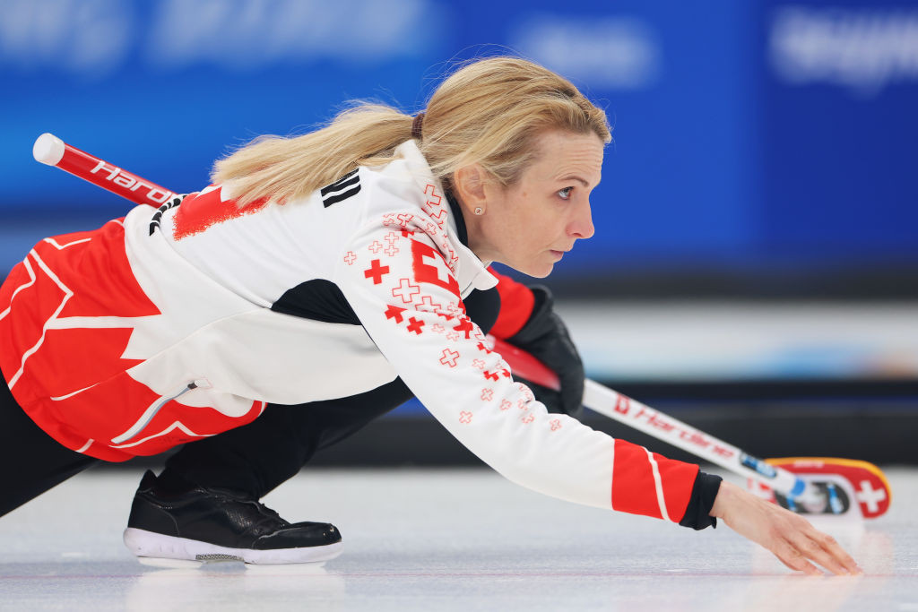 Silvana Tirinzoni will skip defending champions Switzerland at the WCF Women's World Curling Championships that start in Sweden tomorrow ©Getty Images