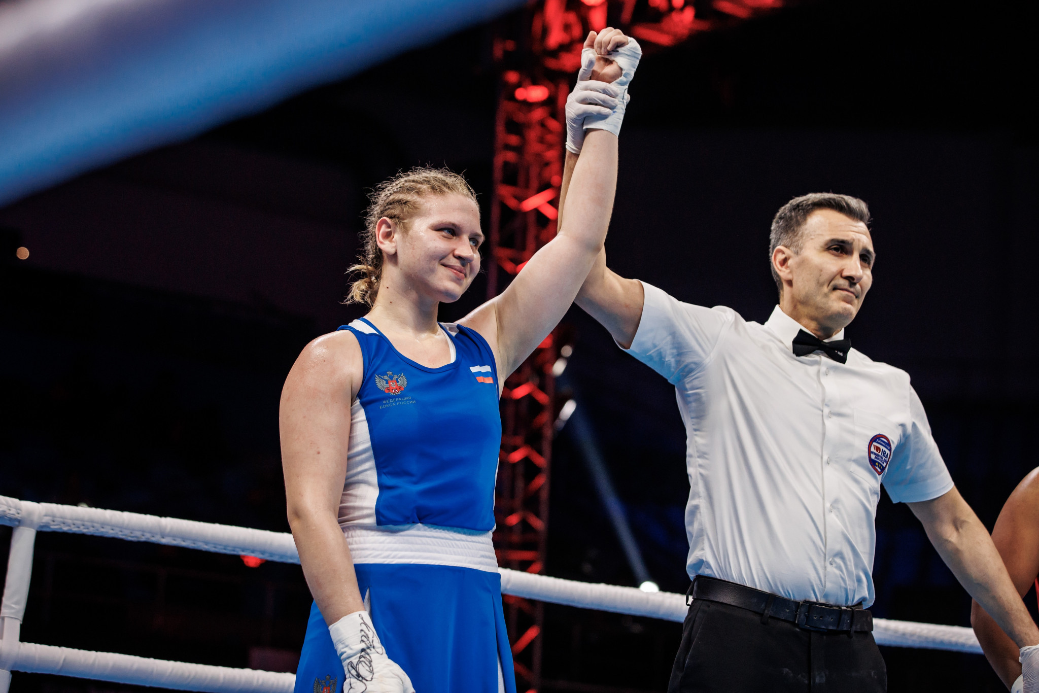 Anastasiia Shamonova is among the Russian boxers that will be aiming to compete at next year's Olympics in Paris ©IBA