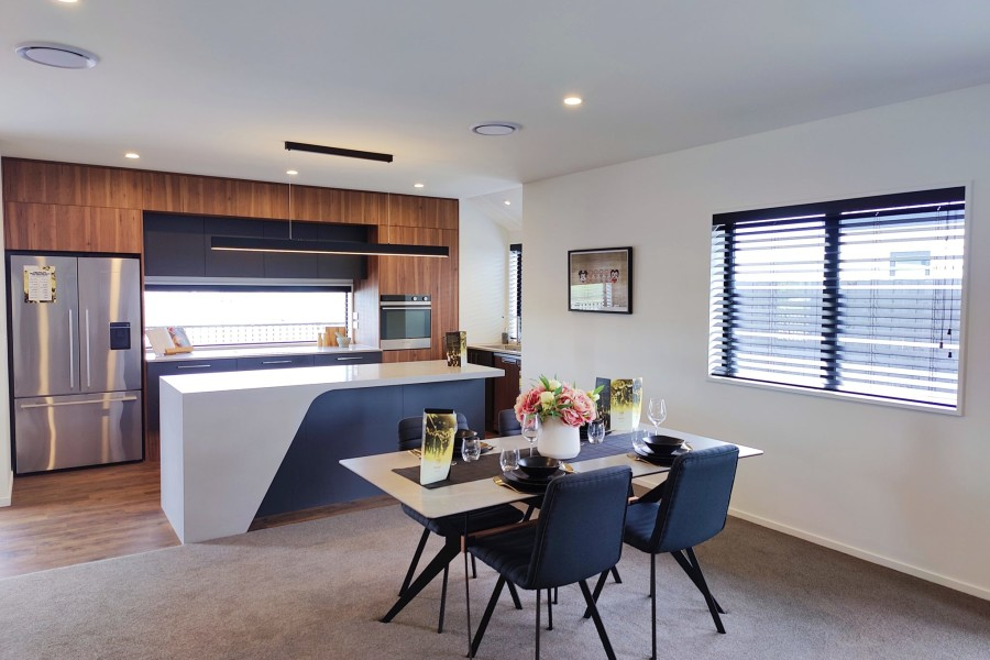 The two Jennian Home properties are located to the Cambridge Velodrome and Christchurch’s Ngā Puna Wai high performance centre ©Jennian Homes