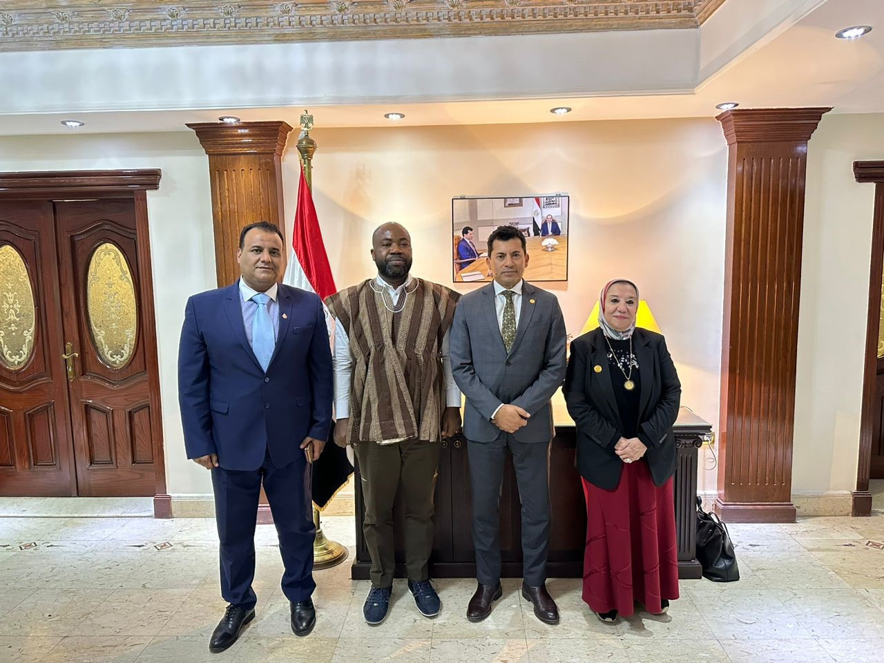 African Paralympic Committee President visits Egypt and Morocco to promote Accra 2023