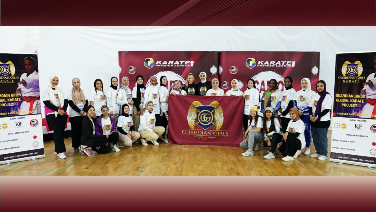 Guardian Girls Global Karate Project to be presented to Japan ambassador to Spain