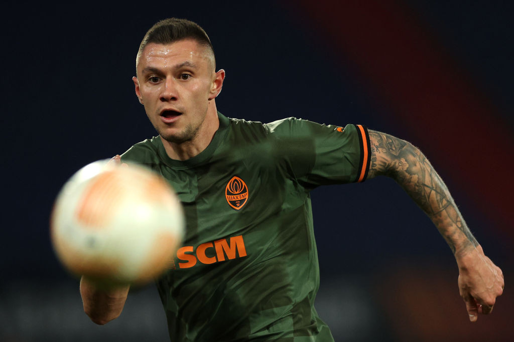 Shakhtar Donetsk are reported to have removed from their website all logos to do with the Parimatch betting company, which has been named on the latest sanctions list issued by the Ukrainian Government ©Getty Images
