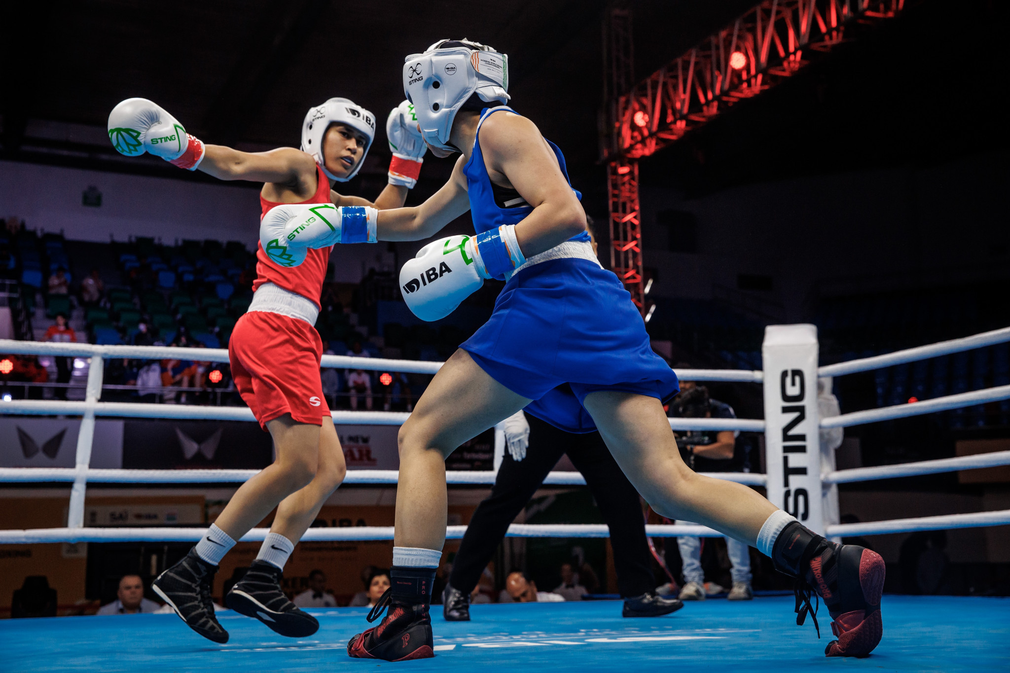 IBA Women's World Boxing Championships: Day three of competition