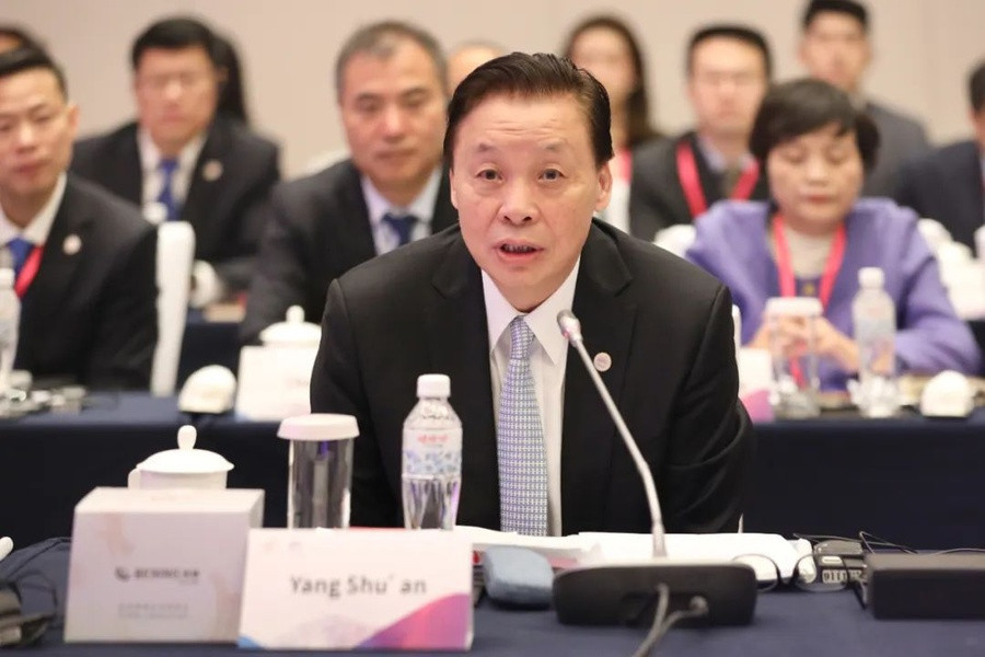 Chinese Olympic Committee vice-president Yang Shu’an said 