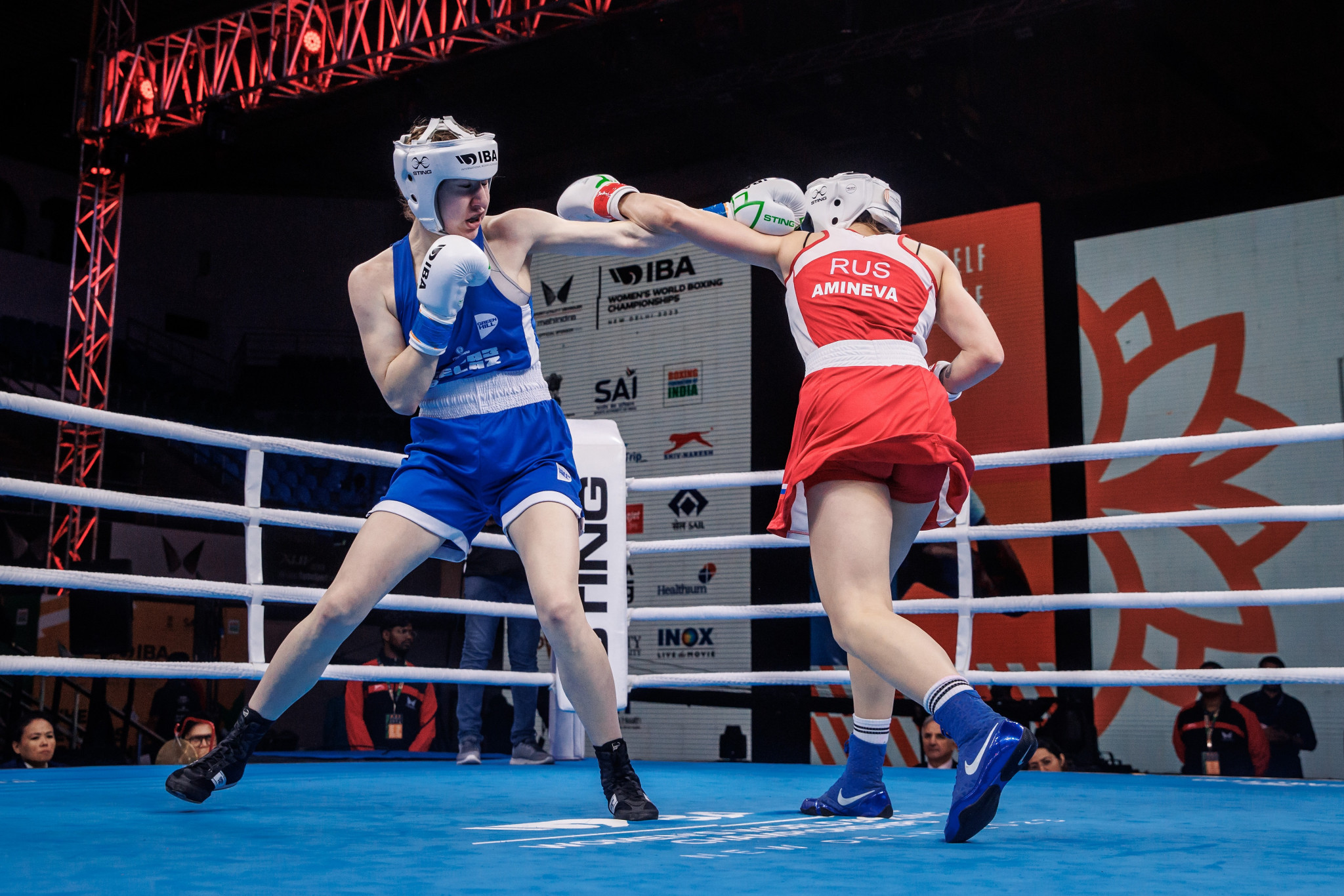 Russia beat Belarus in hat-trick of victories at IBA Women’s World Championships