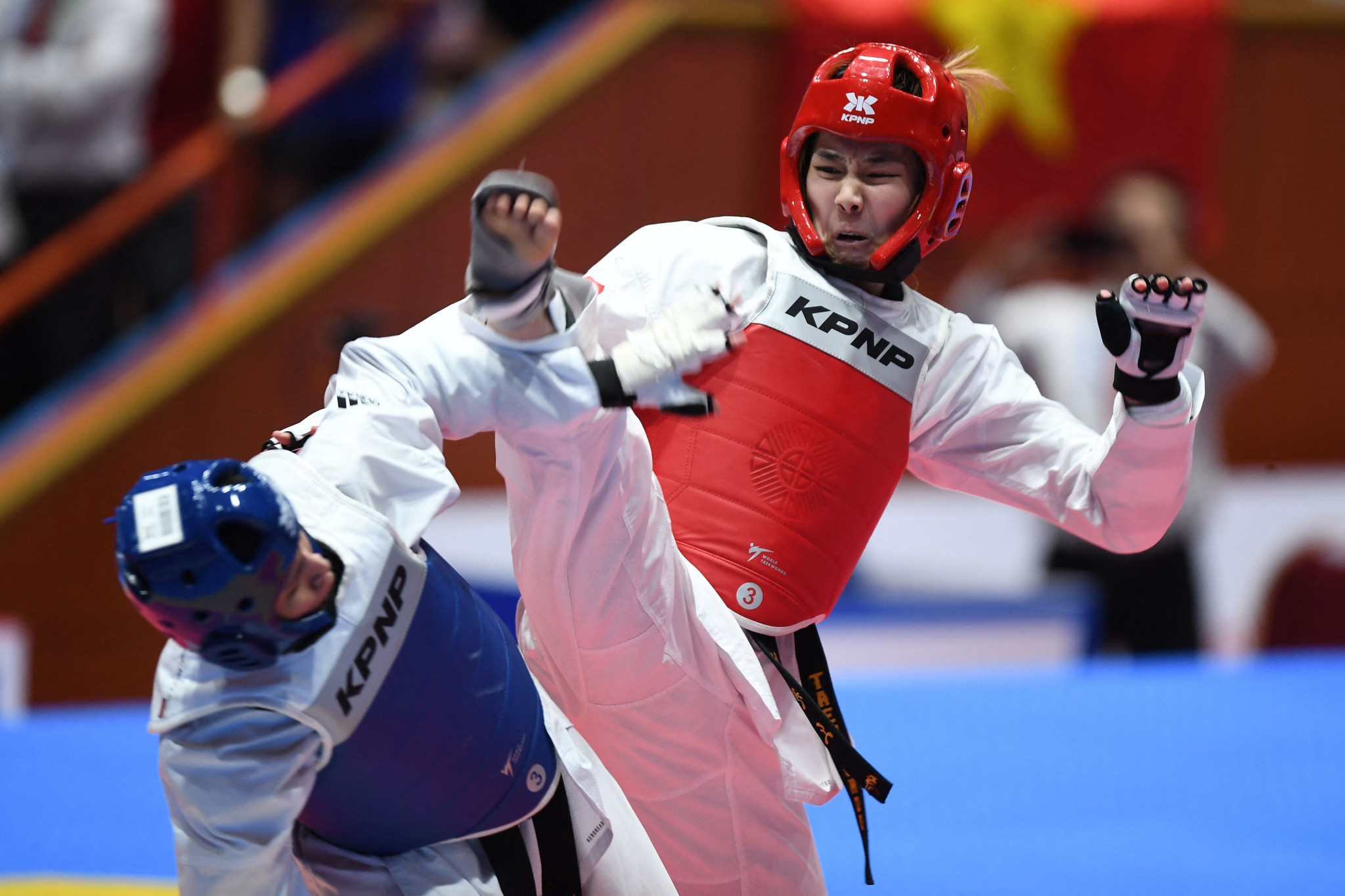 Korea's CJ Group to sponsor Vietnamese taekwondo team