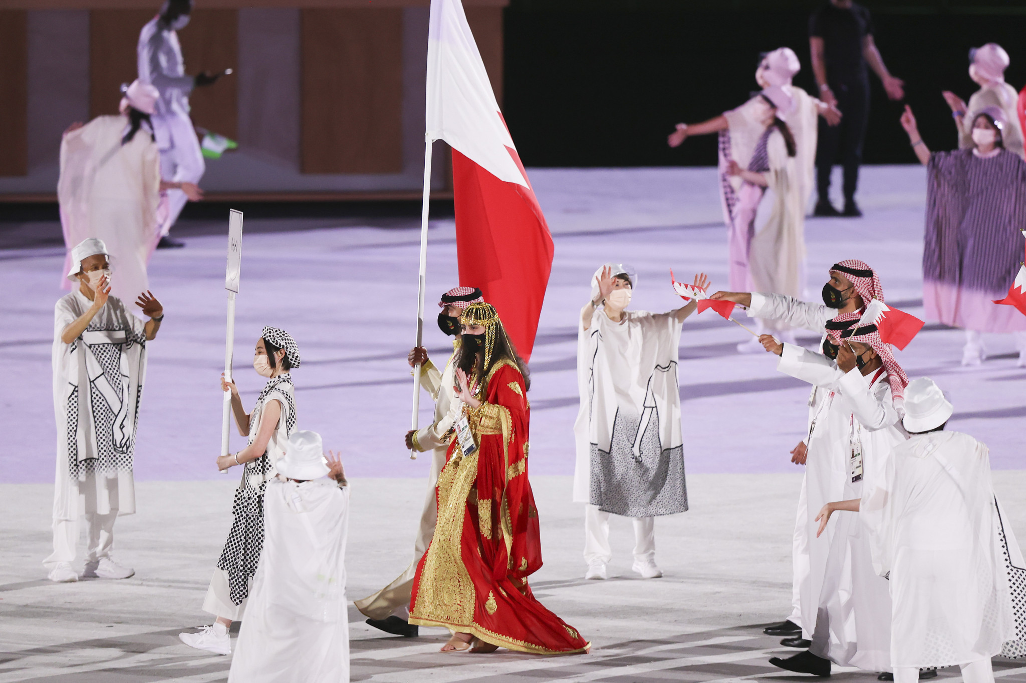 Bahrain Olympic Committee highlights importance of overseas links